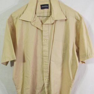 Vintage Manhattan Button Up Dress Shirt